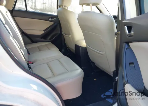 2015 Mazda Cx-5 Grand Touring из США, поврежденный, VIN JM3KE4DY0F0512083